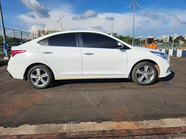 Used Hyundai Verna [2011-2015] Fluidic 1.6 VTVT SX in Pune