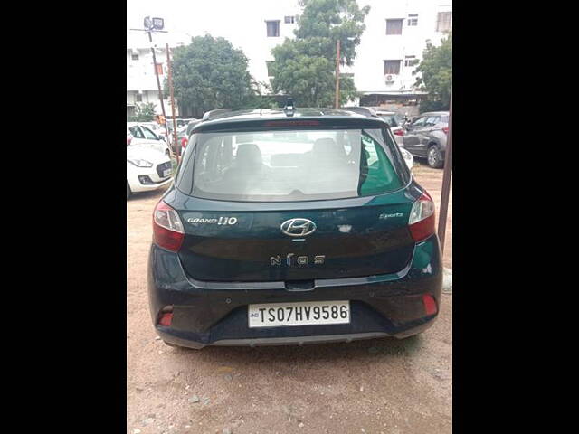 Used Hyundai Grand i10 Nios [2019-2023] Sportz 1.2 Kappa VTVT in Ranga Reddy