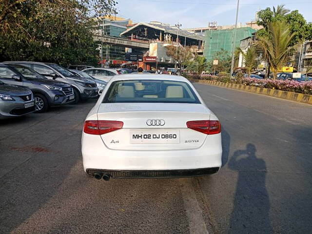 Used Audi A4 [2013-2016] 2.0 TDI (177bhp) Premium Plus in Mumbai