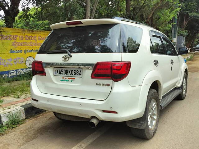 Used Toyota Fortuner [2012-2016] 3.0 4x2 MT in Bangalore