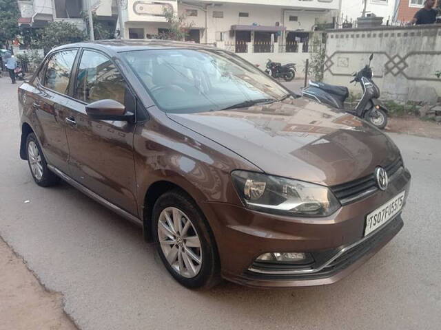 Used Volkswagen Ameo Highline Plus 1.5L AT (D)16 Alloy in Hyderabad