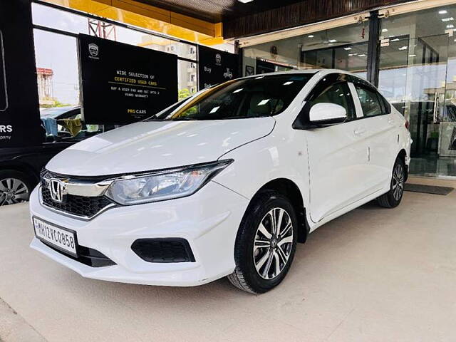 Used Honda City 4th Generation SV Petrol [2019-2020] in Nagpur