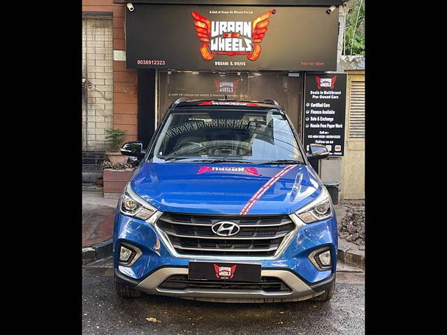 Used Hyundai Creta [2018-2019] SX 1.6 (O) Petrol in Kolkata