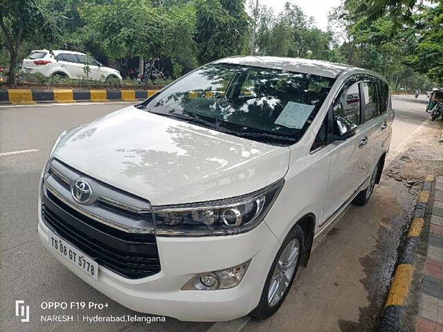 Used Toyota Innova Crysta [2016-2020] 2.4 ZX 7 STR [2016-2020] in Hyderabad