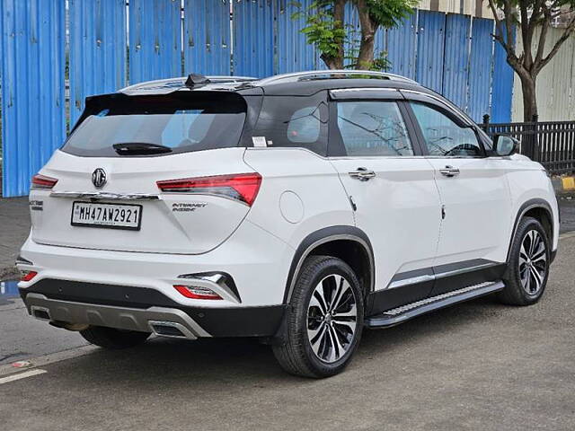 Used MG Hector Plus [2020-2023] Sharp 1.5 Petrol Turbo CVT 6-STR in Mumbai