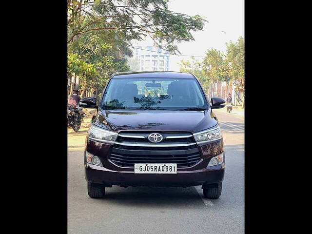 Used 2017 Toyota Innova Crysta in Surat