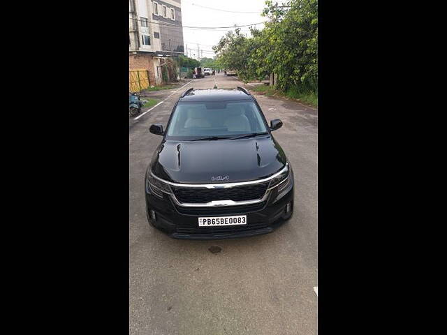 Used Kia Seltos [2022-2023] HTX 1.5 Diesel AT in Ludhiana