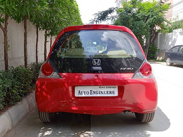 Used Honda Brio [2011-2013] S MT in Hyderabad