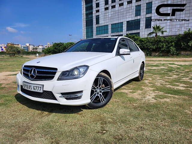 Used Mercedes-Benz C-Class [2011-2014] 220 CDI Sport in Delhi