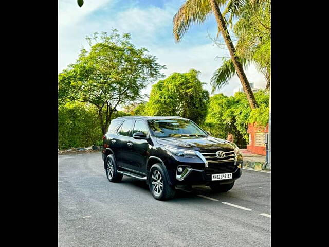 Used 2017 Toyota Fortuner in Mumbai