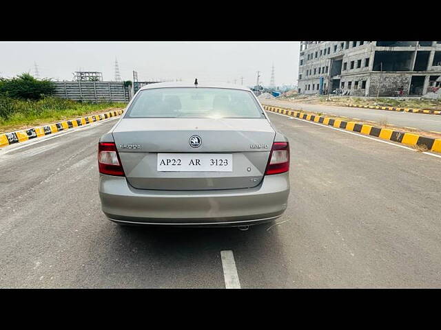 Used Skoda Rapid [2011-2014] Ambition 1.6 TDI CR MT in Hyderabad