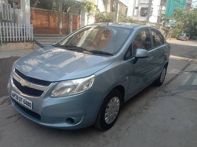 Used Chevrolet Sail [2012-2014] 1.3 LS ABS in Hyderabad