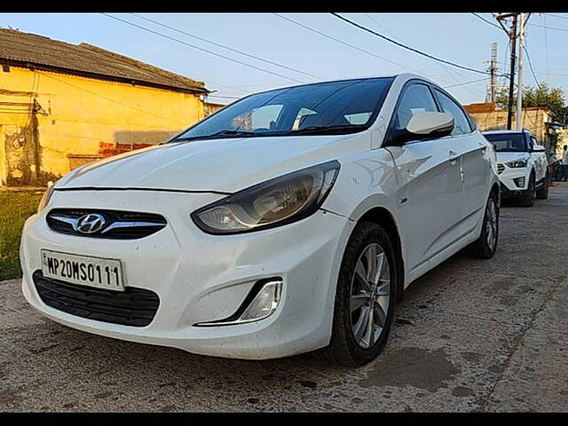 Used Hyundai Verna [2011-2015] Fluidic 1.6 CRDi SX in Satna