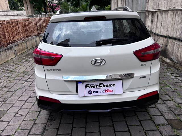 Used Hyundai Creta [2017-2018] SX Plus 1.6 CRDI Dual Tone in Thane