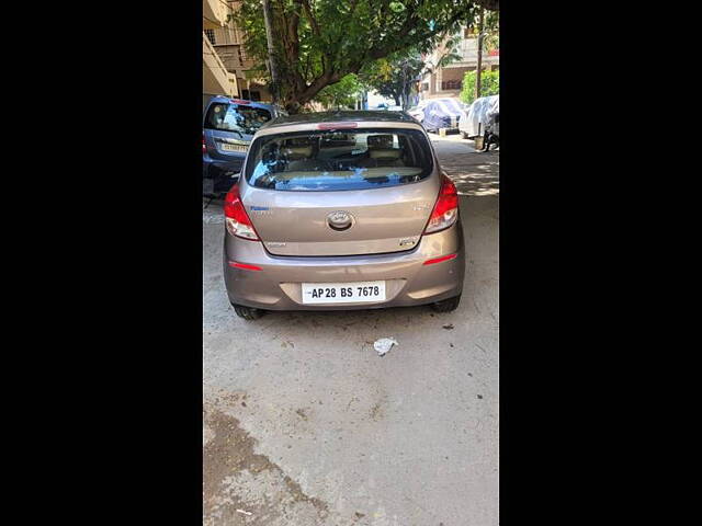 Used Hyundai i20 [2010-2012] Sportz 1.4 CRDI in Hyderabad