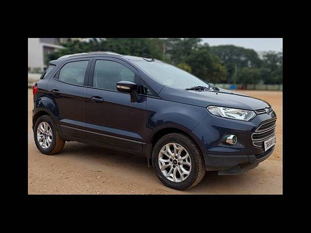 Used Ford EcoSport [2013-2015] Titanium 1.5 TDCi (Opt) in Coimbatore