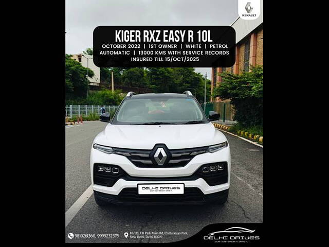 Used Renault Kiger [2021-2022] RXZ AMT Dual Tone in Delhi