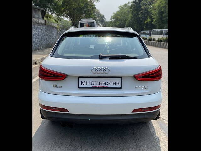 Used Audi Q3 [2012-2015] 2.0 TDI quattro Premium Plus in Mumbai