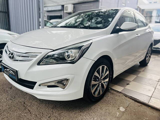 Used Hyundai Verna [2011-2015] Fluidic 1.6 CRDi SX Opt in Chandigarh