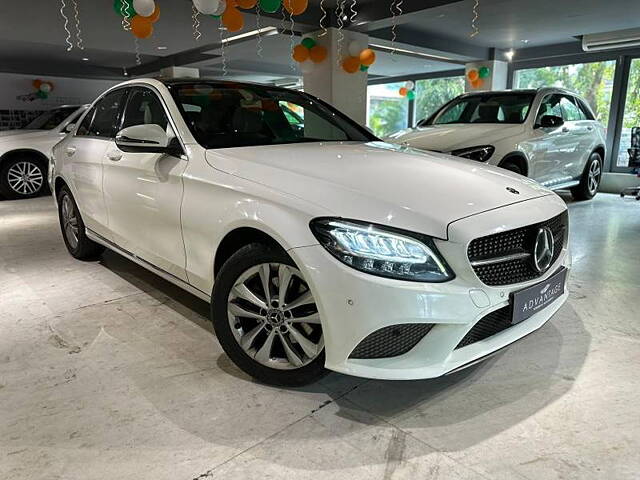 Used Mercedes-Benz C-Class [2018-2022] C 220d Progressive [2018-2019] in Pune