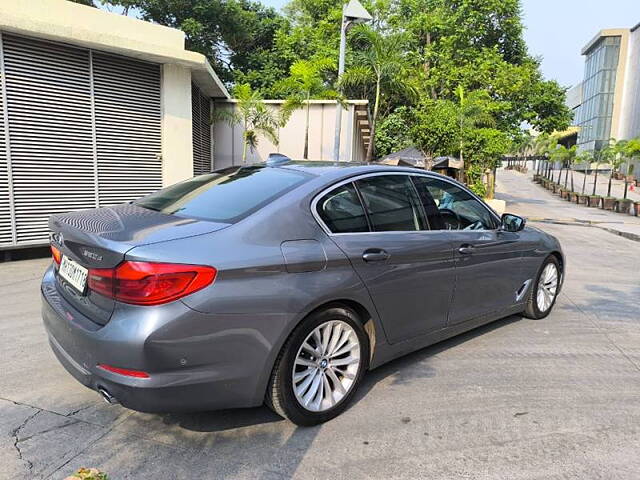 Used BMW 5 Series [2017-2021] 520d Luxury Line [2017-2019] in Mumbai