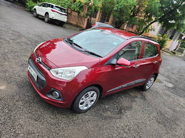 Used Hyundai Grand i10 [2013-2017] Sportz 1.2 Kappa VTVT [2013-2016] in Kolkata