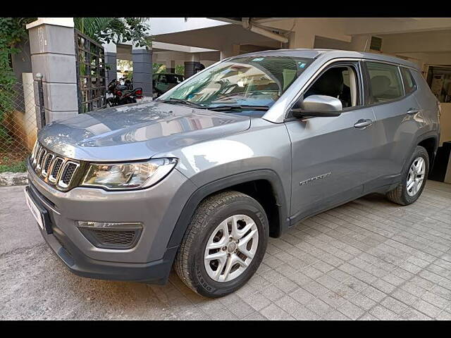 Used Jeep Compass [2017-2021] Sport Plus 1.4 Petrol [2019-2020] in Hyderabad