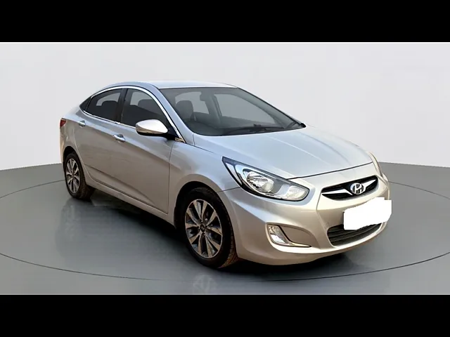 Used 2015 Hyundai Verna in Kolkata