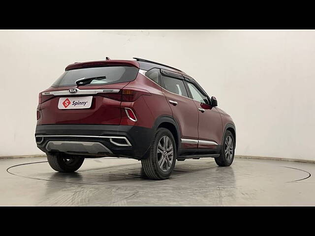 Used Kia Seltos [2019-2022] HTX IVT 1.5 [2019-2020] in Hyderabad