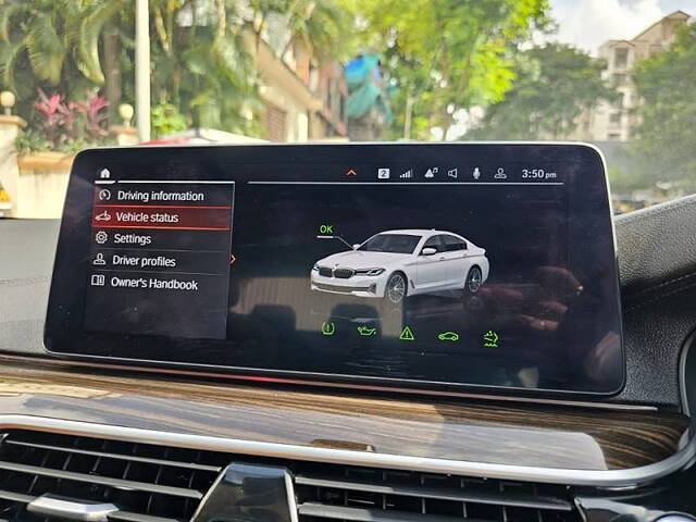 Used BMW 5 Series [2017-2021] 520d Luxury Line [2017-2019] in Mumbai