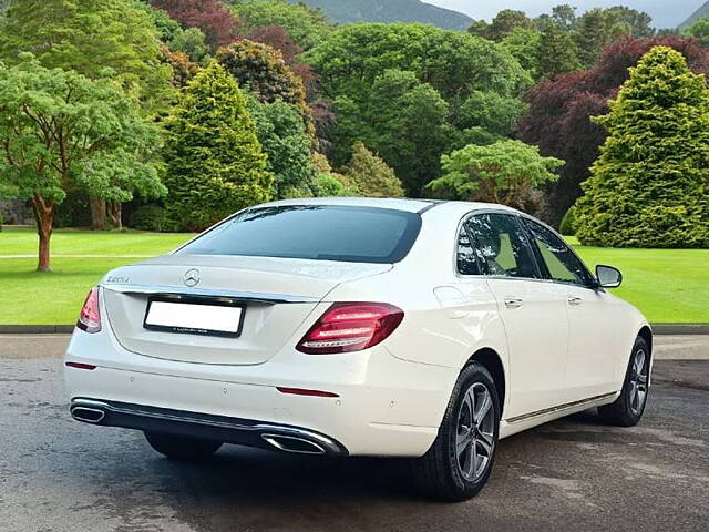 Used Mercedes-Benz E-Class [2017-2021] E 220 d Avantgarde in Delhi