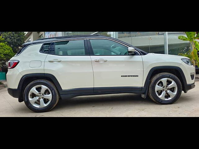 Used Jeep Compass Longitude (O) 1.4 Petrol DCT [2021] in Bangalore