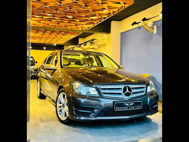 Used 2015 Mercedes-Benz C-Class in Chandigarh