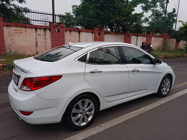 Used Hyundai Verna [2011-2015] Fluidic 1.6 CRDi SX Opt in Ahmedabad