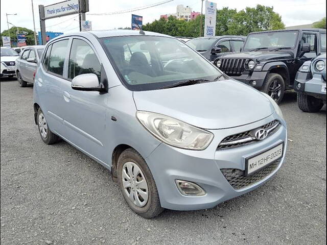 Used Hyundai i10 [2007-2010] Asta 1.2 with Sunroof in Pune