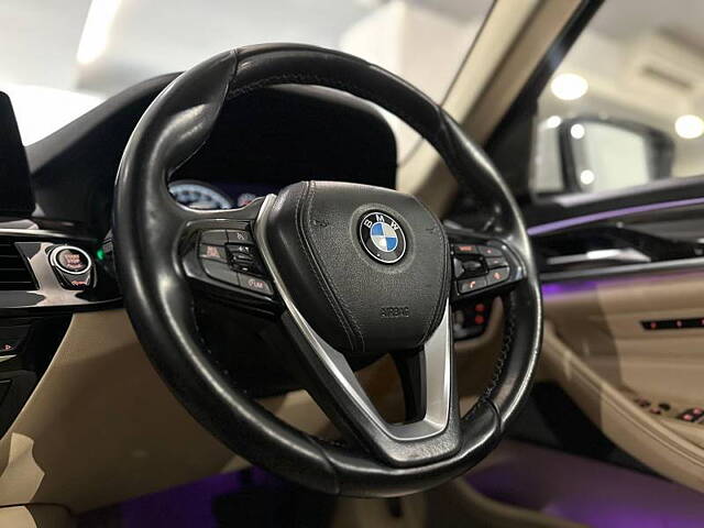 Used BMW 5 Series [2017-2021] 520d Luxury Line [2017-2019] in Mumbai