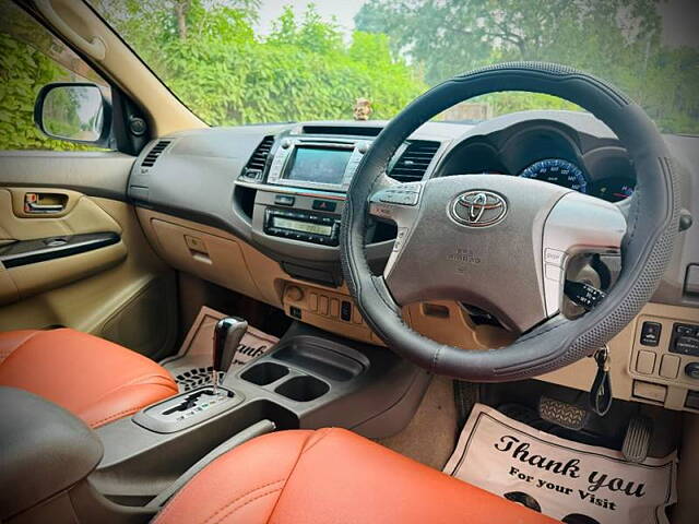 Used Toyota Fortuner [2012-2016] 3.0 4x2 AT in Ahmedabad