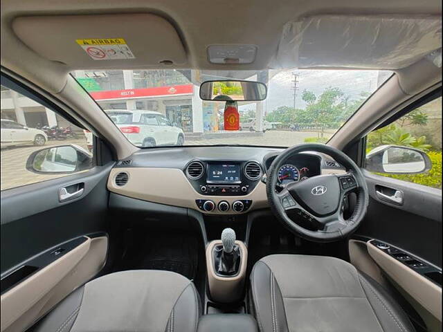 Used Hyundai Grand i10 Sportz (O) 1.2 Kappa VTVT [2017-2018] in Bhopal