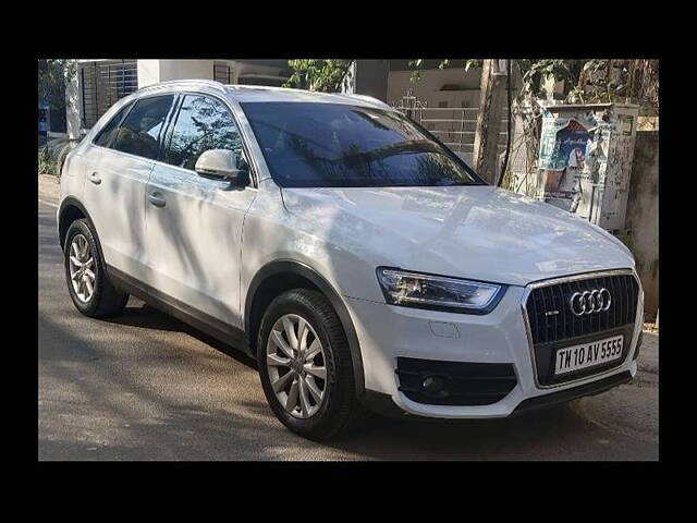 Used Audi Q3 [2012-2015] 2.0 TDI quattro Premium in Chennai