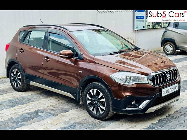 Used Maruti Suzuki S-Cross [2017-2020] Zeta 1.3 in Hyderabad