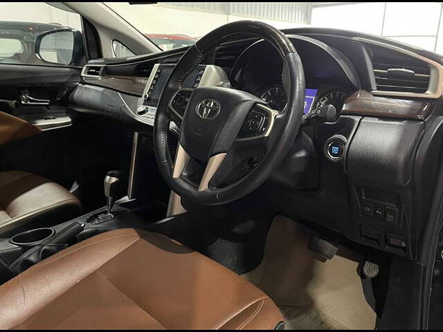 Used Toyota Innova Crysta [2020-2023] ZX 2.4 AT 7 STR in Hyderabad