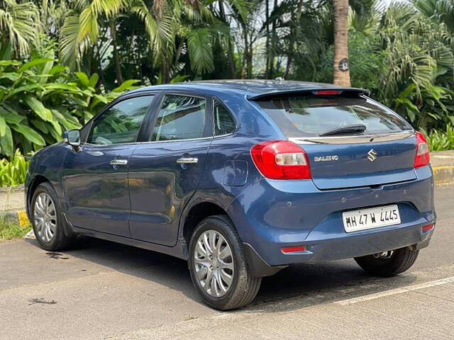 Used Maruti Suzuki Baleno [2015-2019] Zeta 1.2 AT in Mumbai