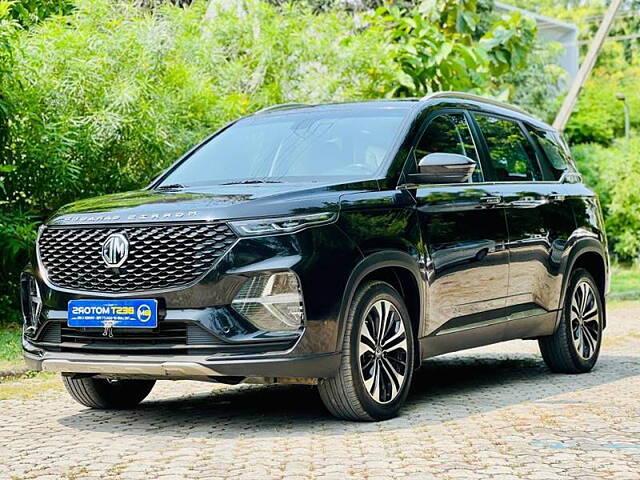 Used MG Hector Plus [2020-2023] Select 2.0 Diesel Turbo MT 7-STR in Ahmedabad