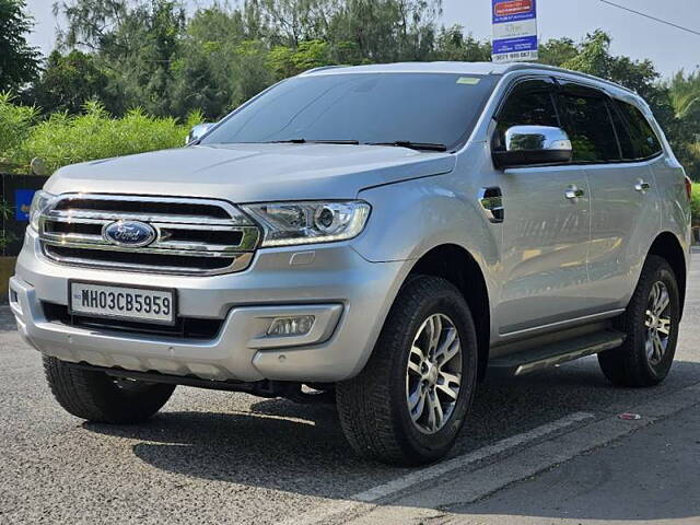 Used Ford Endeavour [2016-2019] Titanium 2.2 4x2 AT [2016-2018] in Mumbai