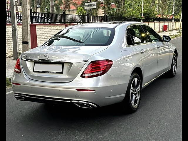 Used Mercedes-Benz E-Class [2017-2021] E 220d Exclusive in Chandigarh