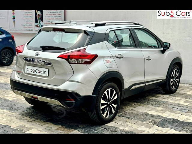 Used Nissan Kicks XV Premium Turbo 1.3 in Hyderabad