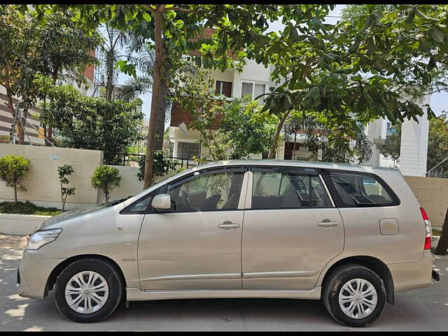 Used Toyota Innova [2015-2016] 2.5 G BS IV 8 STR in Hyderabad