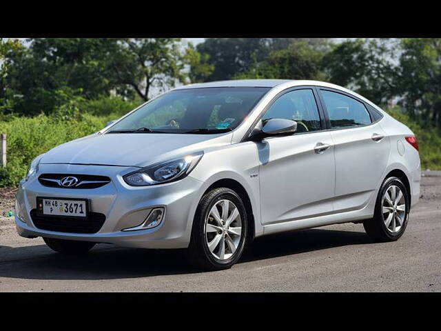 Used Hyundai Verna [2011-2015] Fluidic 1.6 VTVT SX in Nashik