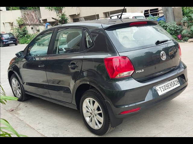 Used Volkswagen Polo [2010-2012] Highline1.2L D in Hyderabad