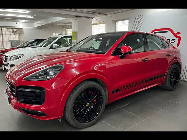 Used Porsche Cayenne Coupe GTS Coupe [2021-2023] in Hyderabad